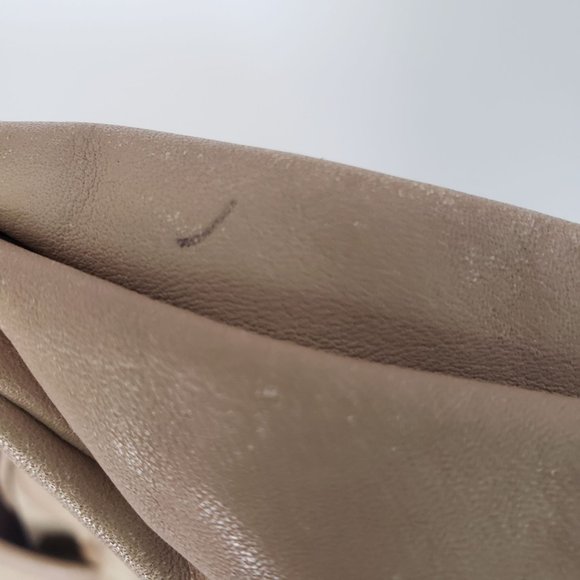 COACH Large Parker Op Art Rose Gold Hardware Jacquard and Leather Hobo Satchel - Picture 9 of 15